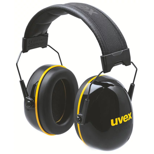 WORKWEAR, SAFETY & CORPORATE CLOTHING SPECIALISTS uvex K20 foldable Ear Muff SLC80 30dB Class 5