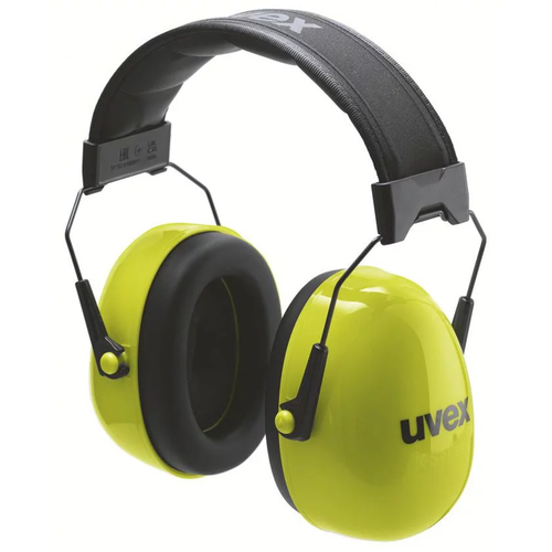 WORKWEAR, SAFETY & CORPORATE CLOTHING SPECIALISTS uvex K20 Hi-Viz foldable Ear Muff SLC80 30dB Class 5
