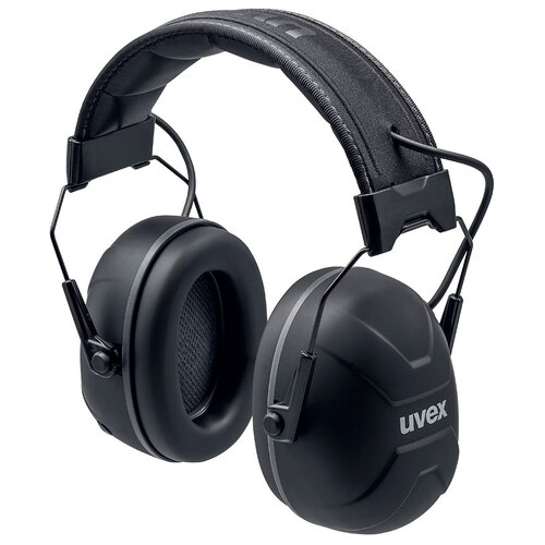 WORKWEAR, SAFETY & CORPORATE CLOTHING SPECIALISTS uvex aXess one Bluetooth Ear Muff SLC80 27dB Class 5
