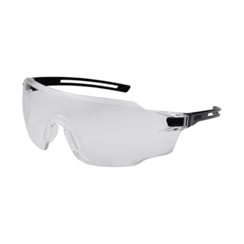 WORKWEAR, SAFETY & CORPORATE CLOTHING SPECIALISTS Uvex Summit Blk Arms  Anti-Fog Lens