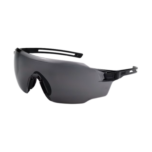 WORKWEAR, SAFETY & CORPORATE CLOTHING SPECIALISTS Uvex Summit Blk Arms  Anti-Fog Lens