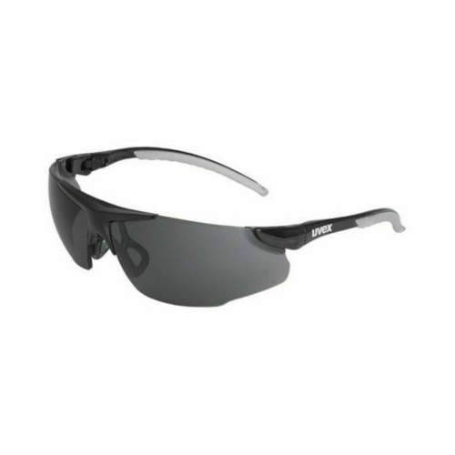 WORKWEAR, SAFETY & CORPORATE CLOTHING SPECIALISTS Sprint Black/Silver Frame, Grey 14% Anti-Fog Lens