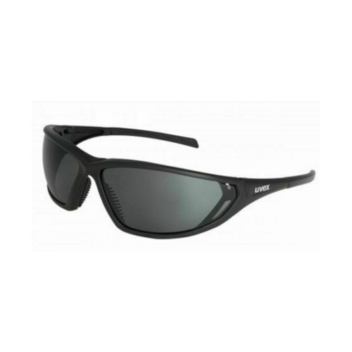 WORKWEAR, SAFETY & CORPORATE CLOTHING SPECIALISTS Warrior Black Frame, Grey 14% Anti-Fog Lens