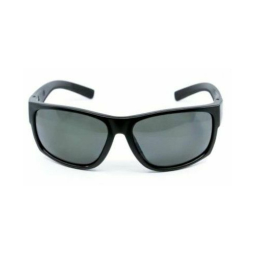 WORKWEAR, SAFETY & CORPORATE CLOTHING SPECIALISTS - uvex oceania - Gloss Black Frame, Polarised Grey 12% HC Lens