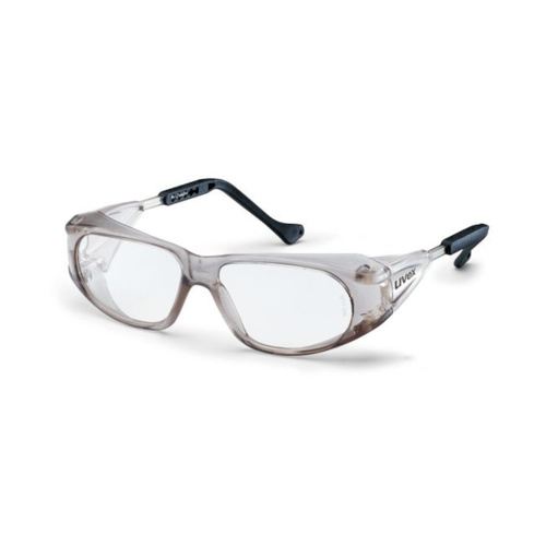 WORKWEAR, SAFETY & CORPORATE CLOTHING SPECIALISTS Meteor Rx Grey Trans Frm Clear P/Carb H/C Lens