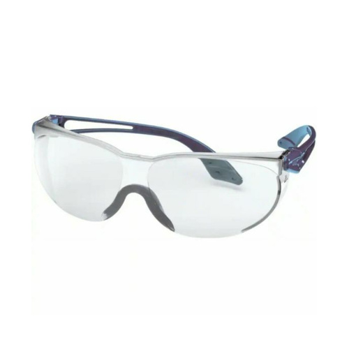 WORKWEAR, SAFETY & CORPORATE CLOTHING SPECIALISTS Skylite Blue Frame Clear H/C lens