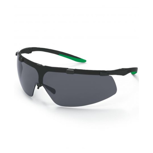 WORKWEAR, SAFETY & CORPORATE CLOTHING SPECIALISTS - uvex super-fit, Black/Green, Grey welding Shade 3 infradur lens