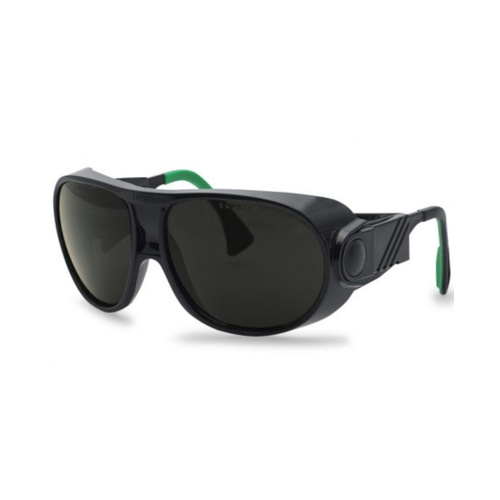 WORKWEAR, SAFETY & CORPORATE CLOTHING SPECIALISTS - Duoflex-Black Frame, Shade 5 Lens