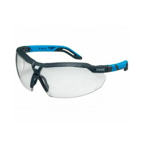 WORKWEAR, SAFETY & CORPORATE CLOTHING SPECIALISTS - uvex i-5 anth/blue, clear SV HC-AF lens