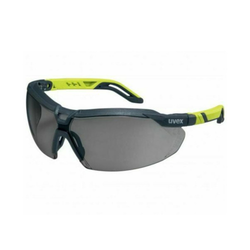 WORKWEAR, SAFETY & CORPORATE CLOTHING SPECIALISTS uvex i-5 anth/lime, grey SV HC-AF lens