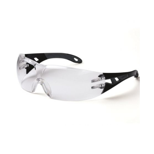 WORKWEAR, SAFETY & CORPORATE CLOTHING SPECIALISTS uvex Pheos CB   black/grey, Clear supravision HC-AF lens