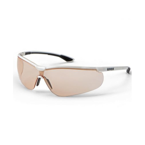 WORKWEAR, SAFETY & CORPORATE CLOTHING SPECIALISTS - sportstyle white/black, CBR 75% VLT sv excellence lens