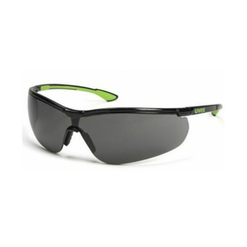 WORKWEAR, SAFETY & CORPORATE CLOTHING SPECIALISTS sportstyle black/green, Grey 14% THS lens