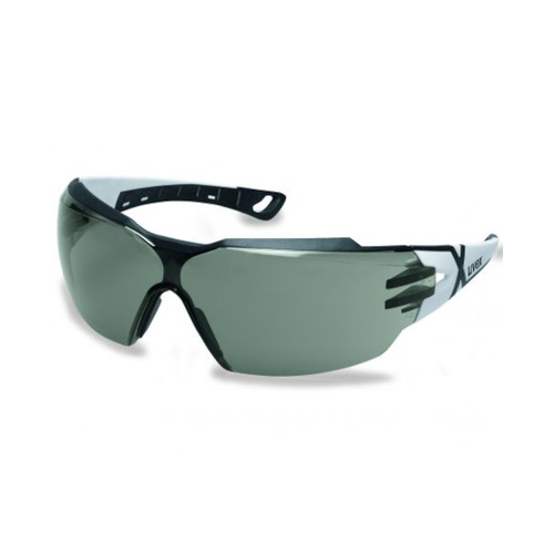 WORKWEAR, SAFETY & CORPORATE CLOTHING SPECIALISTS - pheos cx2 white/black, grey 14% sv excellence (HC-AF) lens