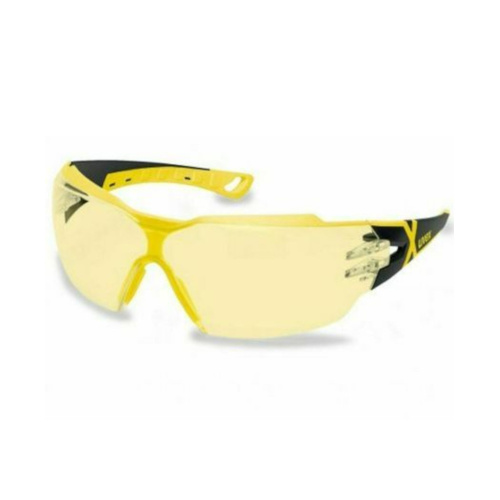 WORKWEAR, SAFETY & CORPORATE CLOTHING SPECIALISTS - pheos cx2 black/yellow, amber sv excellence (HC-AF) lens