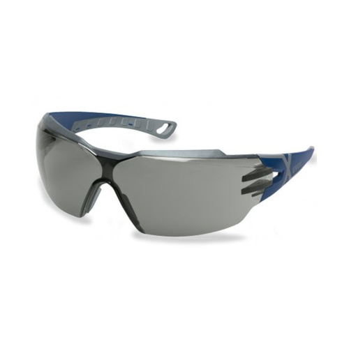 WORKWEAR, SAFETY & CORPORATE CLOTHING SPECIALISTS - pheos cx2 blue/grey, grey 14% sv sapphire (HC3000) lens