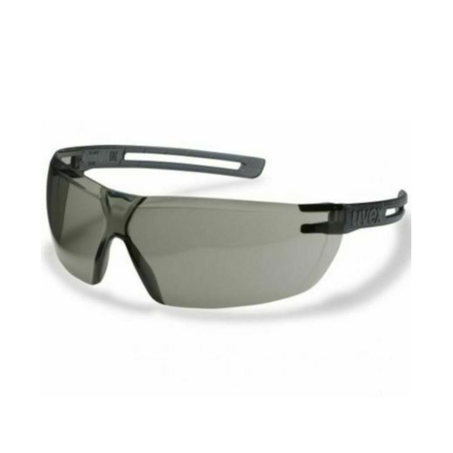 WORKWEAR, SAFETY & CORPORATE CLOTHING SPECIALISTS - uvex x-fit grey arms, grey 14% sv excellence lens