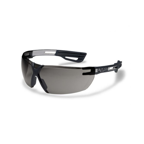 WORKWEAR, SAFETY & CORPORATE CLOTHING SPECIALISTS - uvex x-fit pro anth/lt grey arms, grey 14% sv excellence lens