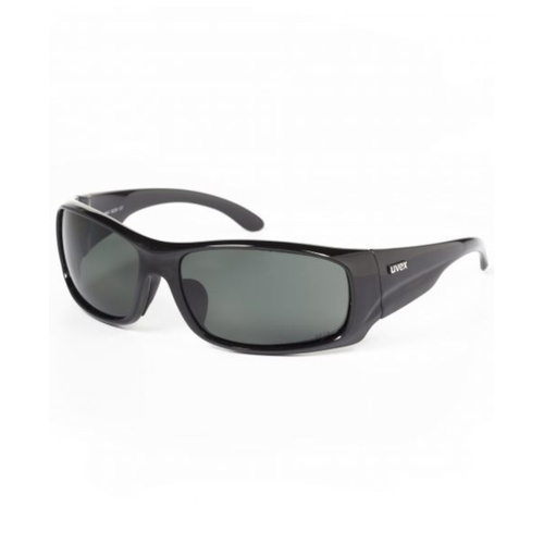 WORKWEAR, SAFETY & CORPORATE CLOTHING SPECIALISTS uvex Rally MKII - Black Frame, Polarised Grey 12% HC Lens