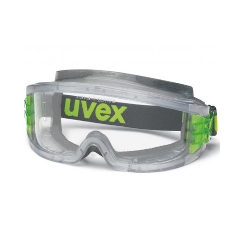 WORKWEAR, SAFETY & CORPORATE CLOTHING SPECIALISTS - Goggle ultravision Vented Open cell Foam PC Clear SV lens