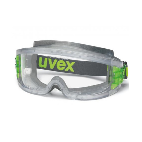 WORKWEAR, SAFETY & CORPORATE CLOTHING SPECIALISTS - Goggle ultravision TVC, closed cell foam, P/C Clear SV lens