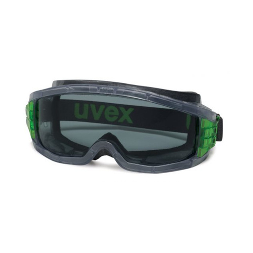 WORKWEAR, SAFETY & CORPORATE CLOTHING SPECIALISTS Goggle ultravision TVC, Closed Cell Foam, P/C Grey HC-AF Lens