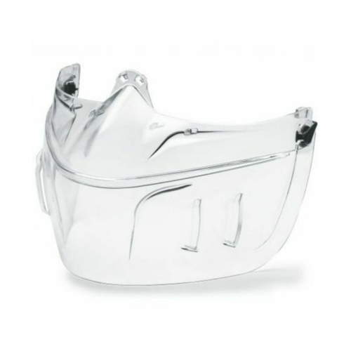 WORKWEAR, SAFETY & CORPORATE CLOTHING SPECIALISTS - Goggle TVC Clear A/F Acetate Closed Cell Foam & P/C Mouth Visor