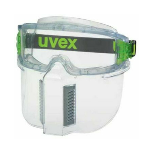 WORKWEAR, SAFETY & CORPORATE CLOTHING SPECIALISTS - Goggle Clear A/F Acetate & P/C Mouth Visor