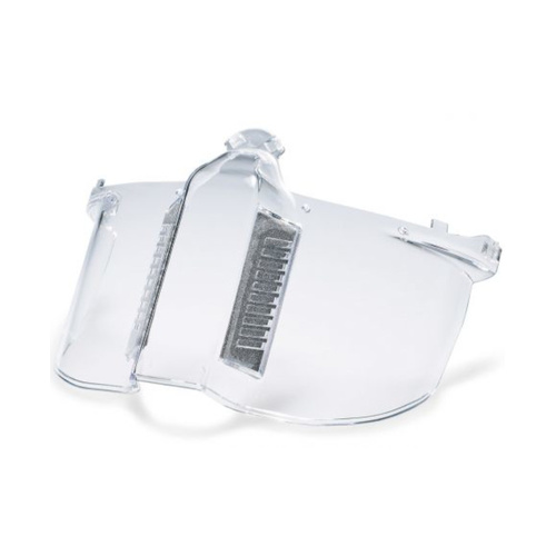WORKWEAR, SAFETY & CORPORATE CLOTHING SPECIALISTS Goggle Clear A/F Acetate Foam & P/C Mouth Visor