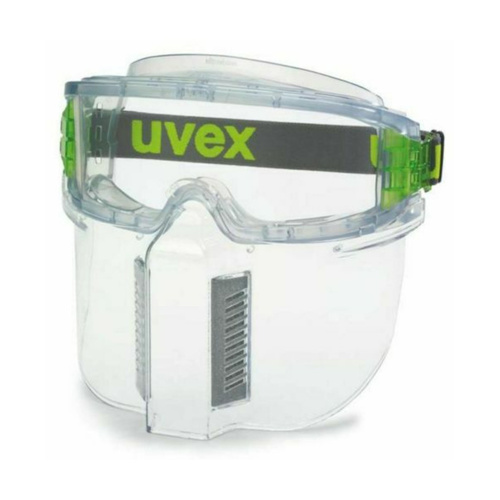WORKWEAR, SAFETY & CORPORATE CLOTHING SPECIALISTS - Goggle Clear A/F P/Carb Foam & P/C Mouth Visor