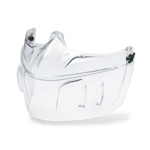 WORKWEAR, SAFETY & CORPORATE CLOTHING SPECIALISTS ultravision Lower Face Guard "Flip-up" Clear P/C