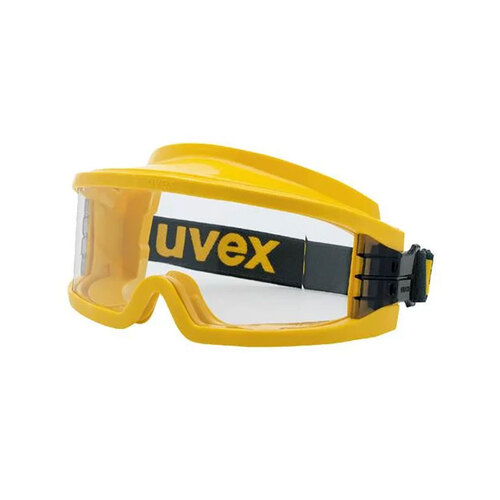 WORKWEAR, SAFETY & CORPORATE CLOTHING SPECIALISTS Gas Tight Goggle, YEL Suprav Clr PC lens