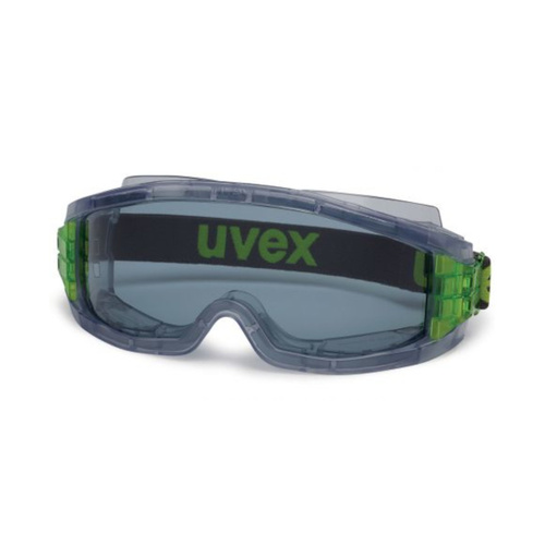 WORKWEAR, SAFETY & CORPORATE CLOTHING SPECIALISTS - Goggle-Ultravision, AV open - No Foam Grey A/F Acetate Lens
