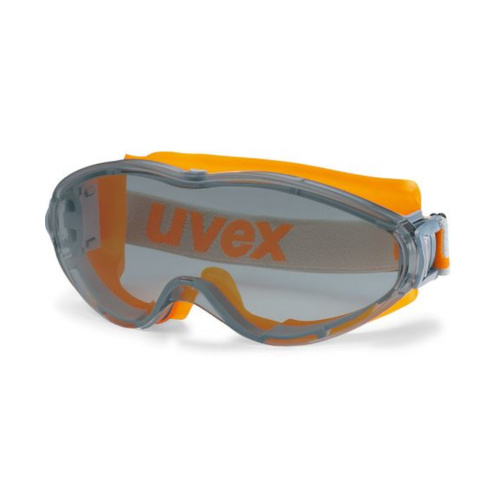 WORKWEAR, SAFETY & CORPORATE CLOTHING SPECIALISTS - Goggle-Ultrasonic Orange/Grey, Grey Supravision Lens