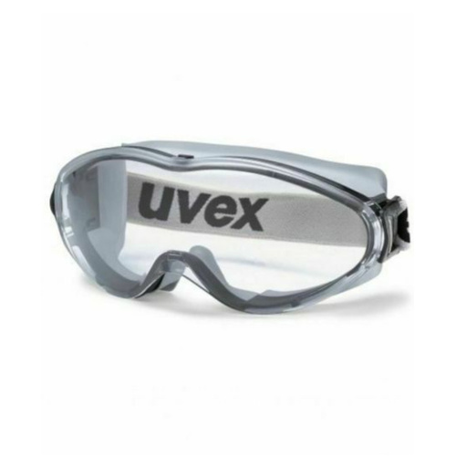 WORKWEAR, SAFETY & CORPORATE CLOTHING SPECIALISTS Ultrasonic R/V Gry/Black T&Bvr Clear Supravsion Lens