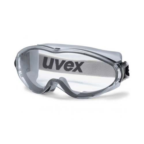 WORKWEAR, SAFETY & CORPORATE CLOTHING SPECIALISTS Ultrasonic R/V Grey/Black Tvr Clear THS Lens