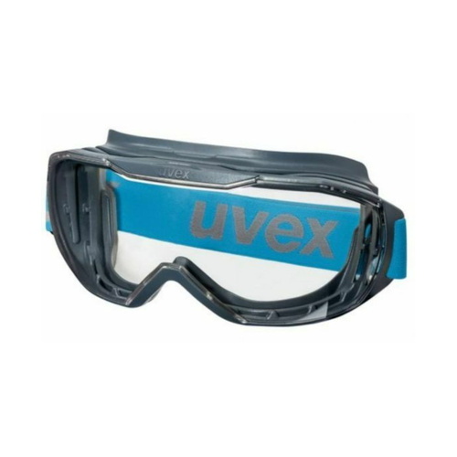 WORKWEAR, SAFETY & CORPORATE CLOTHING SPECIALISTS megasonic Goggle Grey/Blue, clear sv exc