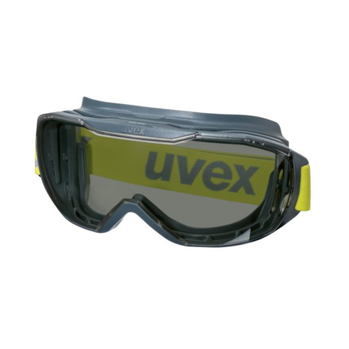 WORKWEAR, SAFETY & CORPORATE CLOTHING SPECIALISTS megasonic Goggle Grey/Lime, grey sv exc