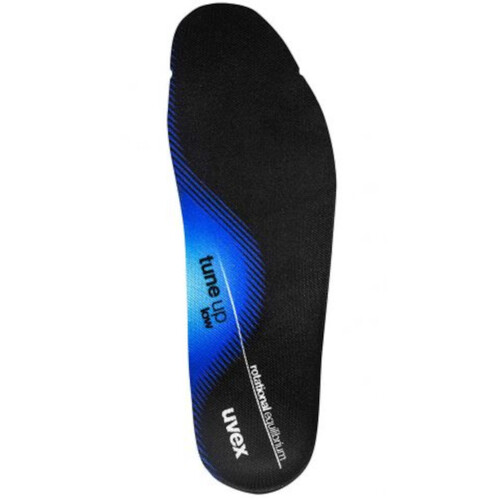 WORKWEAR, SAFETY & CORPORATE CLOTHING SPECIALISTS - tuneup 2.0 low arch insole, blue, EH Footwear, width 11/14