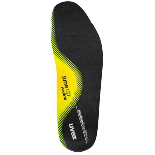 WORKWEAR, SAFETY & CORPORATE CLOTHING SPECIALISTS - tuneup 2.0 neutral insole, yellow, EH Footwear, width 11/14