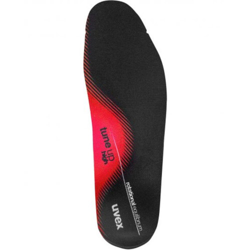 WORKWEAR, SAFETY & CORPORATE CLOTHING SPECIALISTS - tuneup 2.0 high arch insole, red, EH Footwear, width 11/14