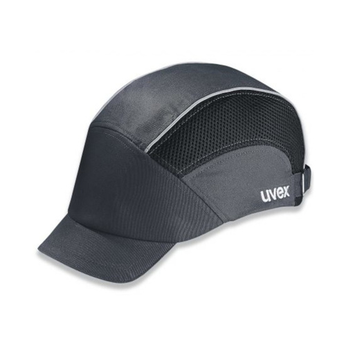 WORKWEAR, SAFETY & CORPORATE CLOTHING SPECIALISTS Bump Cap with Comfort Interior - U Style - Short Brim