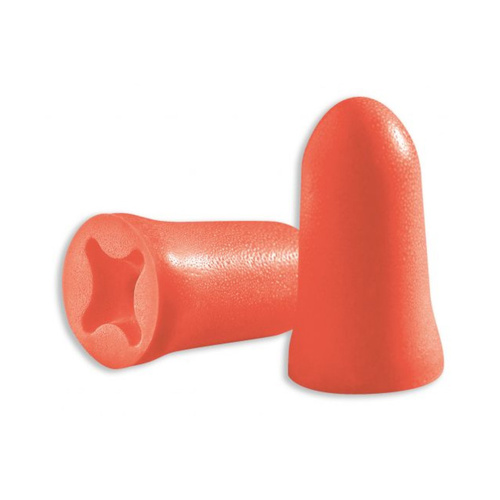 WORKWEAR, SAFETY & CORPORATE CLOTHING SPECIALISTS - Com-4-Fit Disposable Foam Plug Uncorded (200pr/box)