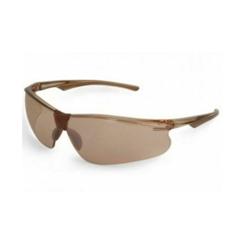 WORKWEAR, SAFETY & CORPORATE CLOTHING SPECIALISTS Predator Brown Frame Brown Silver Mirror