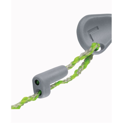 WORKWEAR, SAFETY & CORPORATE CLOTHING SPECIALISTS uvex xact-fit earplugs with cord, 50prs/box, 22dB Class4