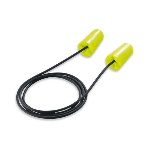 WORKWEAR, SAFETY & CORPORATE CLOTHING SPECIALISTS - X-Fit Disposable Foam Plug Corded (100pr/Box)