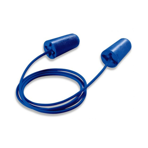 WORKWEAR, SAFETY & CORPORATE CLOTHING SPECIALISTS X-Fit Disp Foam Corded Plug "Detectable" Bx/100prs