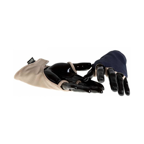 WORKWEAR, SAFETY & CORPORATE CLOTHING SPECIALISTS - Backhander M/M Bone/Navy - Lifestyle