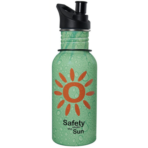 WORKWEAR, SAFETY & CORPORATE CLOTHING SPECIALISTS Stainless Steel Drink Bottle