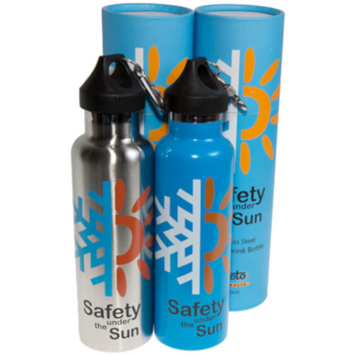WORKWEAR, SAFETY & CORPORATE CLOTHING SPECIALISTS Thermal Stainless Steel Drink Bottle
